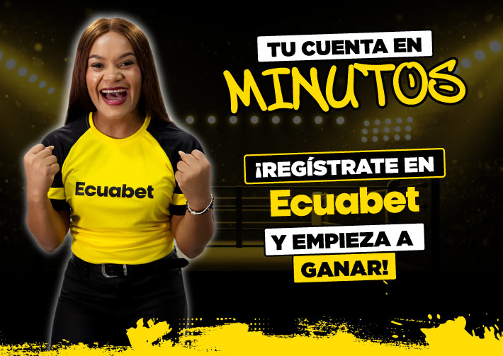 Guia completa de como registrarse en Ecuabet y comenzar a ganar con la mejor casa de pronósticos deportivos y casino online de Ecuador.