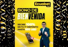 Bono de bienvenida de Ecuabet