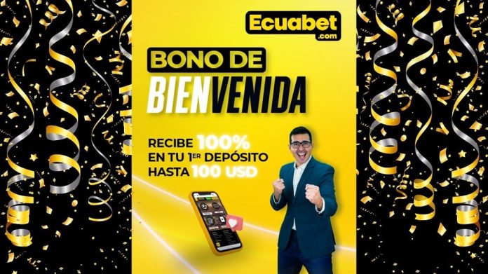 Bono de bienvenida de Ecuabet