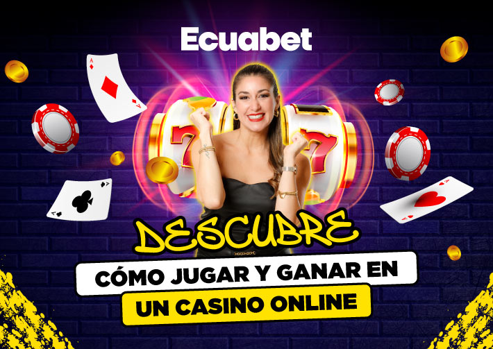 Casino online en Ecuador con juegos tragamonedas, ruleta y póker en Ecuabet.