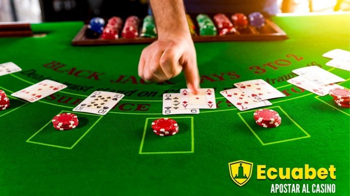 Cómo apostar en el casino de Ecuabet