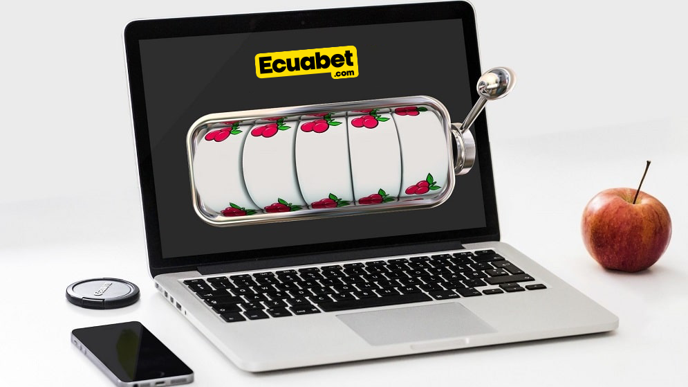 Tragamonedas online en Ecuabet Ecuador.