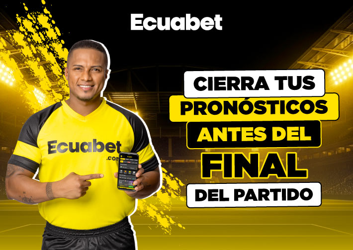 Cashout Ecuabet como herramienta para asegurar ganancias anticipadas en apuestas deportivas Ecuador desde una plataforma confiable.