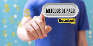 Métodos de pago Ecuabet Ecuador
