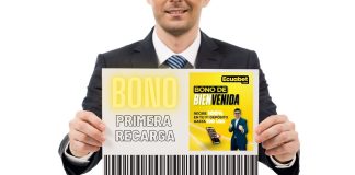 Bono primera recarga Ecuabet