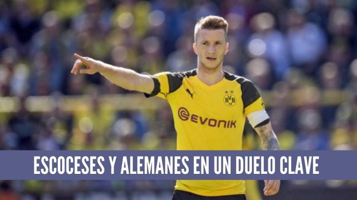 Escoceses y Alemanes en duelo clave