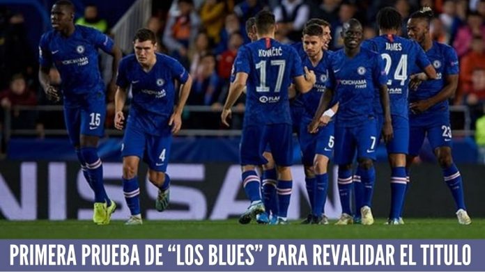 Primera prueba de Los Blues