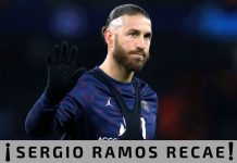 Sergio Ramos recae