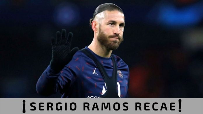Sergio Ramos recae