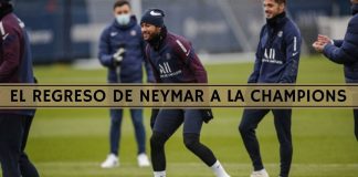 Vuelve Neymar para la Champions