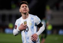 Retiro de Messi