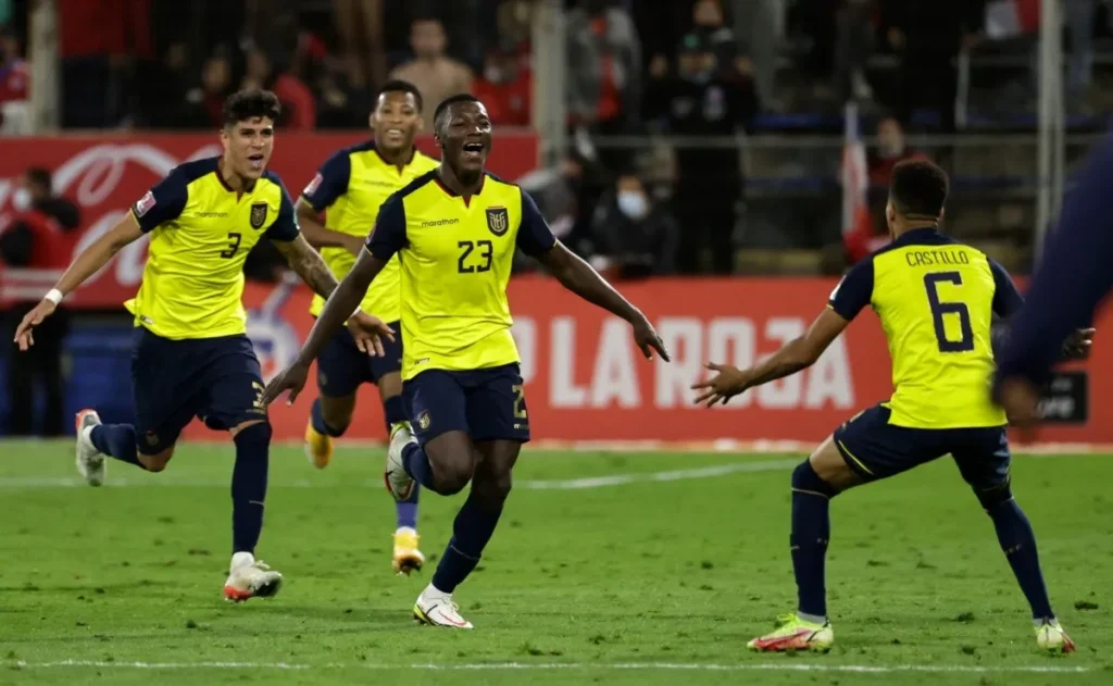 Ecuador al Mundial