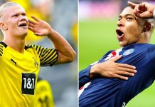 Cinco jugadores más caros