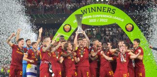 Roma salió campeón