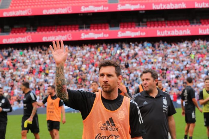 Messi está listo para el partido