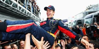 Retiro de Sebastian Vettel