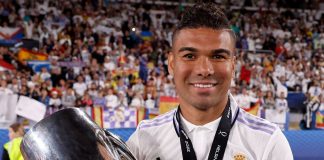 Casemiro al United