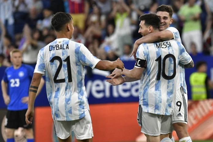 Convocatoria de Argentina para el mundial