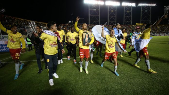 Aucas es campeón del campeonato ecuatoriano