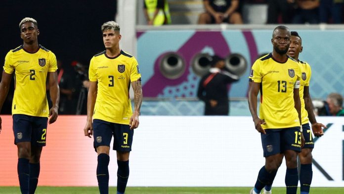 Ecuador fue eliminado del mundial