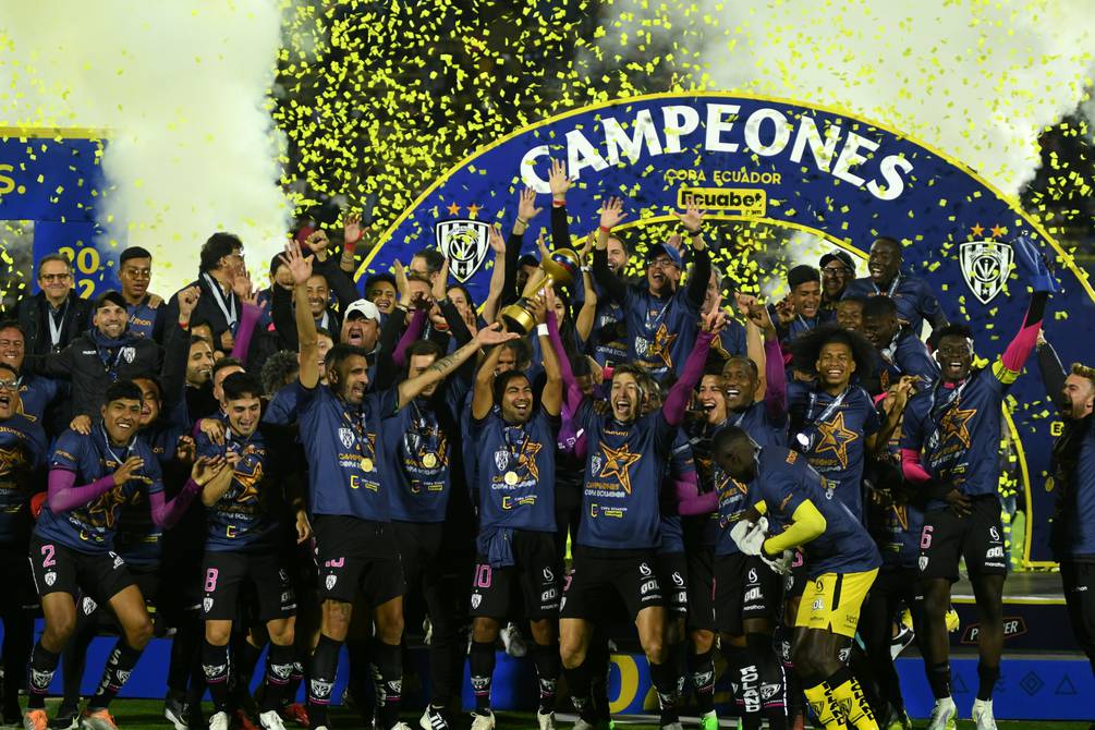 Independiente del Valles es Campeón de la Copa Ecuador Ecuabet