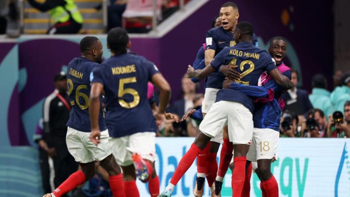 Francia nuevamente está en la final
