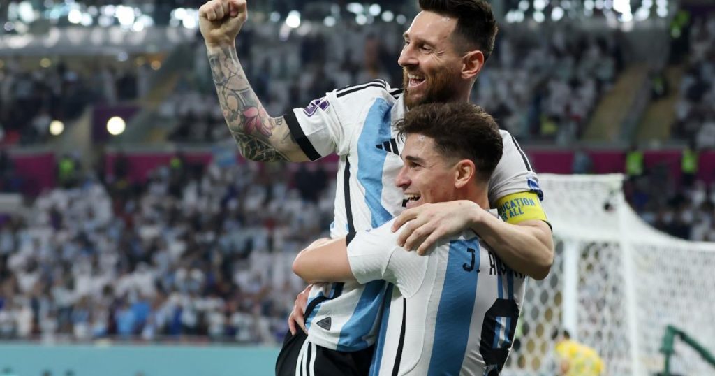Argentina está en la final