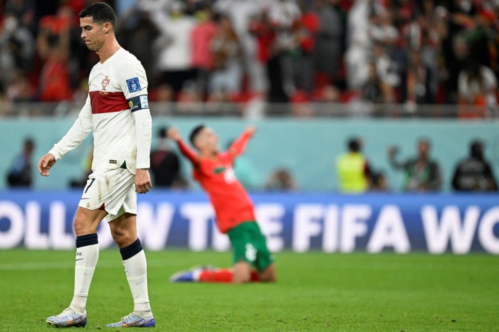 Portugal fue eliminada del mundial