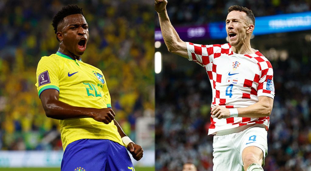 Brasil y Croacia en cuartos de final