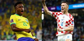 Brasil y Croacia en cuartos de final