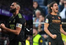 Real Madrid se enfrenta al Valencia