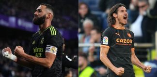 Real Madrid se enfrenta al Valencia