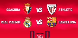 Semifinales de la Copa del Rey