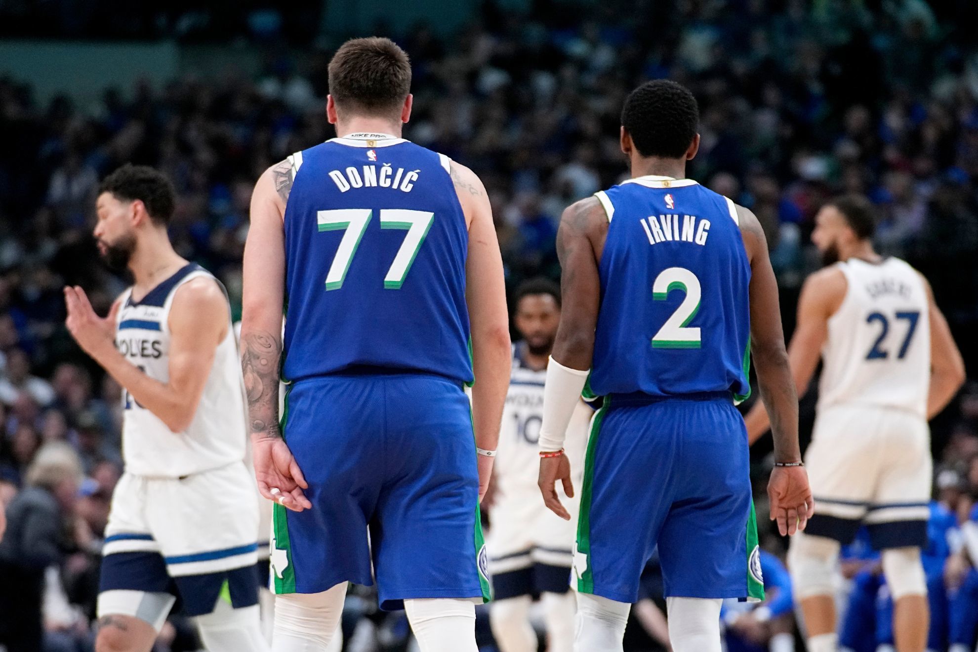 Los Mavs quieren salir del torneo Play-in