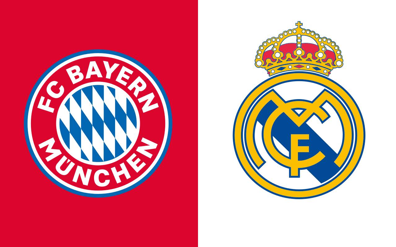 Bayern y Real Madrid en la Champions 23/24