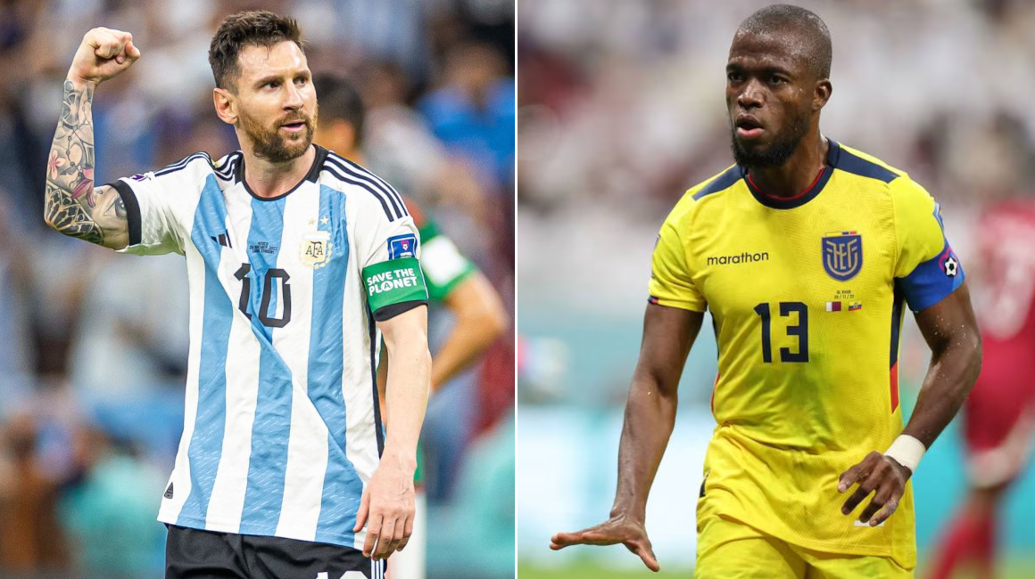 Argentina vs Ecuador por el inicio de las eliminatorias