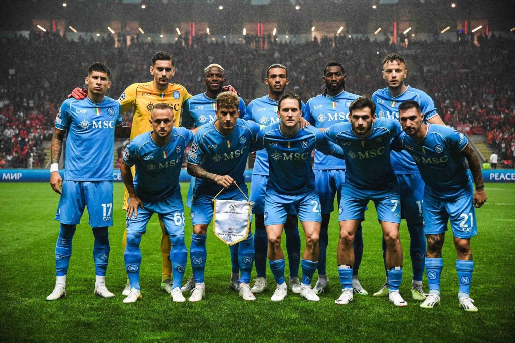 Napoli vs Real Madrid, segunda jornada Champions League