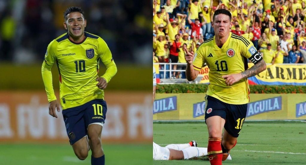 Ecuador vs Colombia
