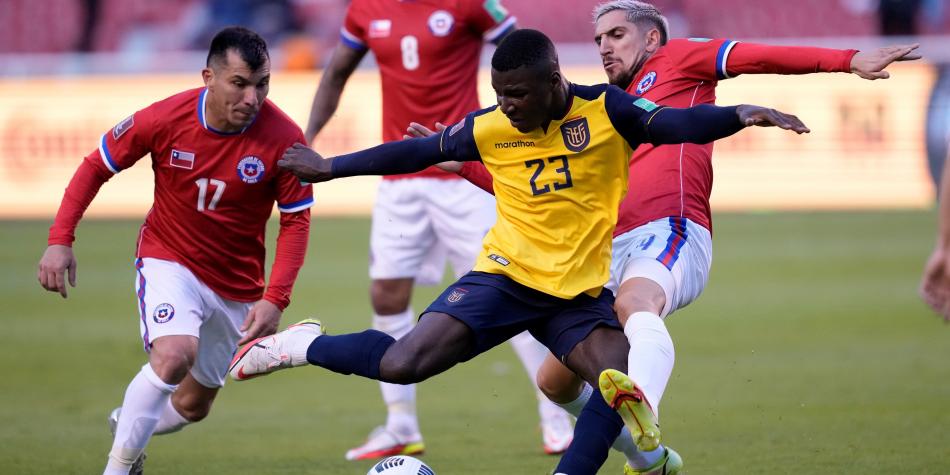 Ecuador recibe a Chile por las eliminatorias del mundial 2026
