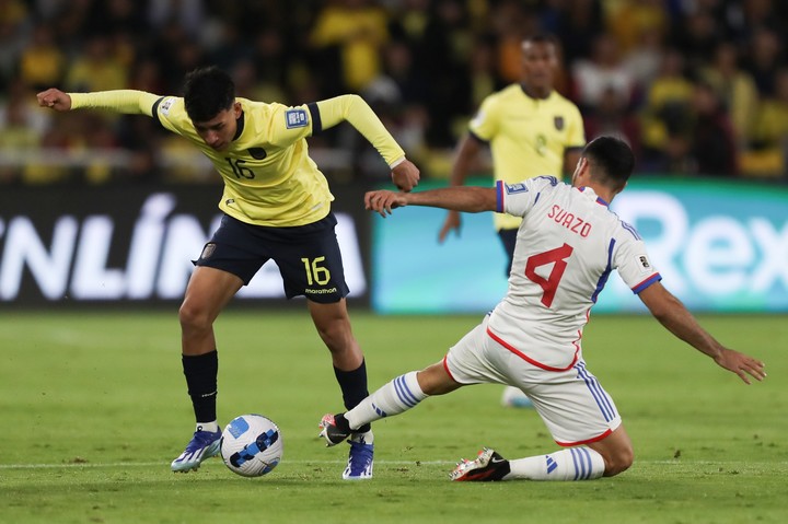 La selección ecuatoriana de fútbol consiguió una victoria crucial