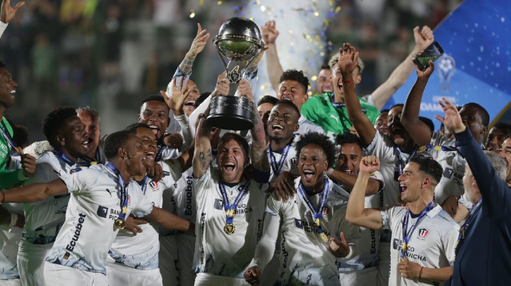 LDU campeón de la Copa Sudamericana