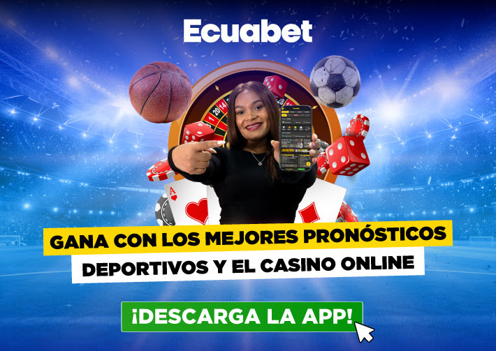 Ecuabet App en android con los mejores mercados, cuotas y casino online del país desde tu bolsillo. ¡Registrate ya!