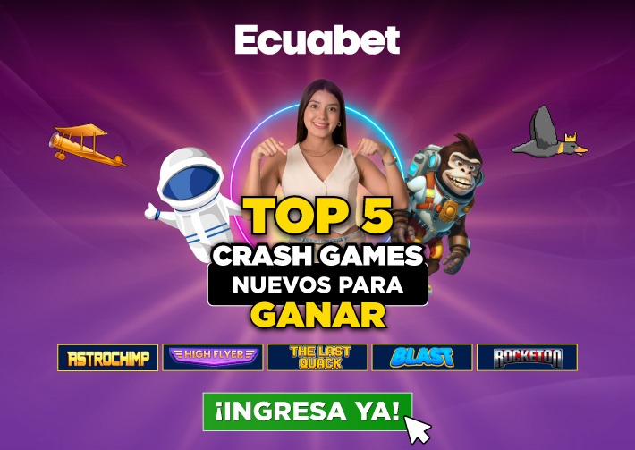 Mejores juegos de Crash Game Ecuador para ganar en el casino online: conoce los mejores juegos de casino en Ecuador, consejos y más.