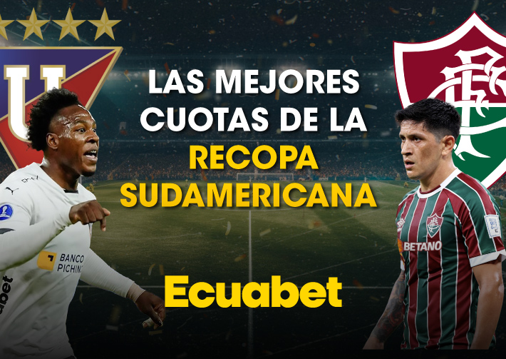 Liga de Quito vs Fluminense: así están las cuotas de la Recopa