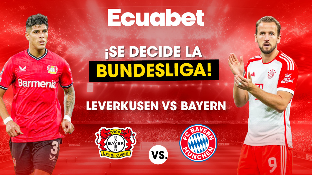 Se decide la Bundesliga: Leverkusen vs Bayern Múnich