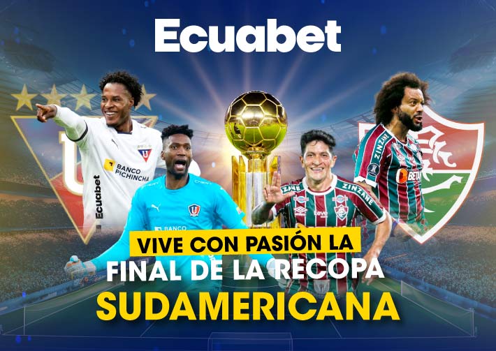Fluminense vs Liga de Quito. Final de la Recopa
