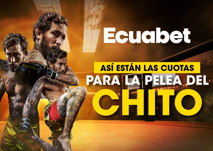 Ecuabet apuestas, cuotas para la pelea del Chito vs O'Malley en la UFC