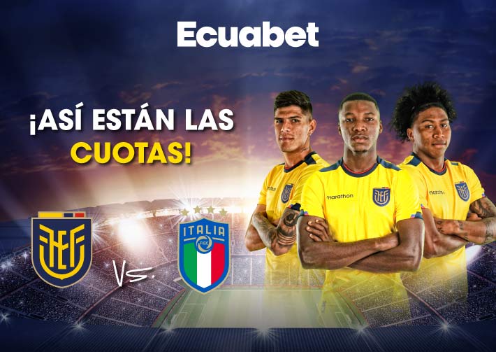 Ecuador vs Italia. Los de Félix Sánchez Bas enfrentan a la Azzurra. ¡Vamos con La Tri!