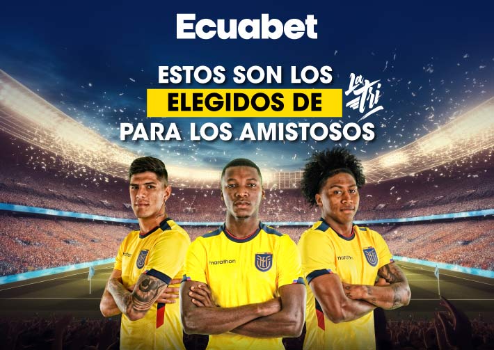 Convocados de la selección de fútbol de Ecuador