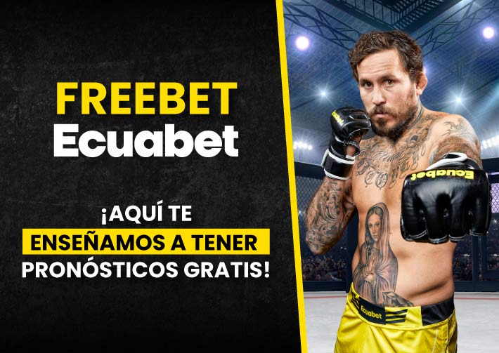 Freebet Ecuabet - Así ganas un pronostico deportivo gratis, apuesta aquí con el Chito Vera y los cracs ecuatorianos
